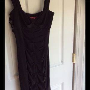 Morgan & Co Black Cocktail Party Dress